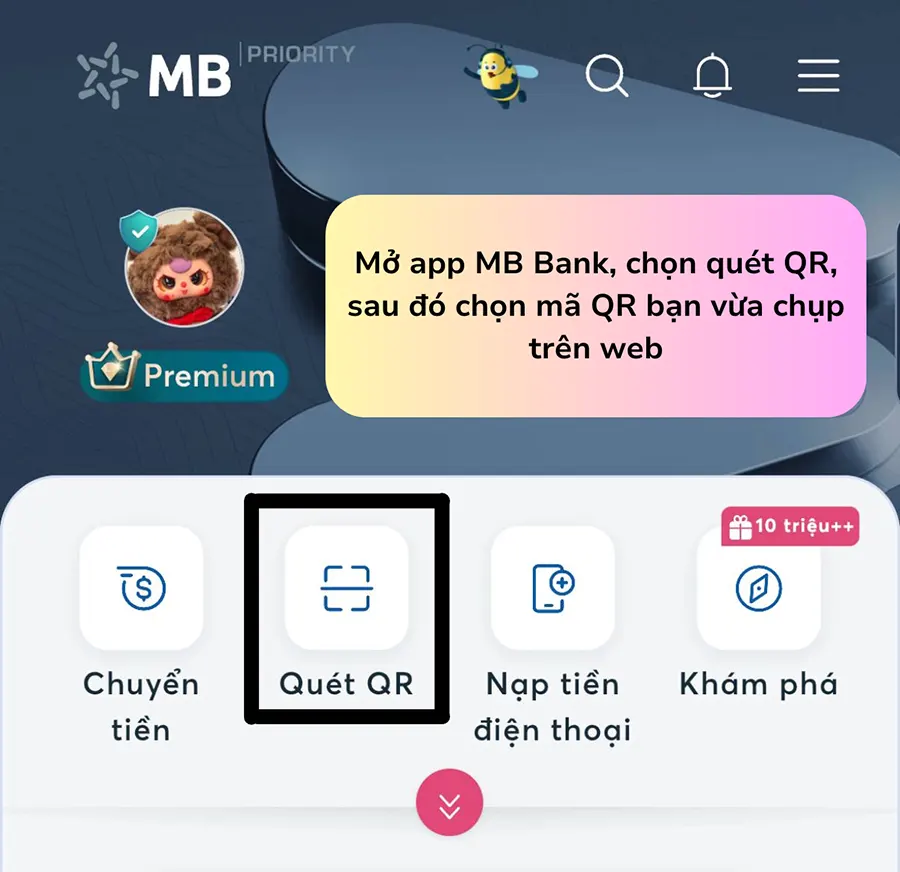 chan le mb bank huong dan 1